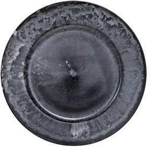 Onderbord Loodlook Rond 20 cm, Ophalen of Verzenden, Nieuw
