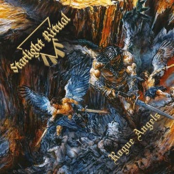 lp nieuw - starlight ritual - ROGUE ANGELS (nieuw), Verzenden, Zo goed als nieuw, Overige formaten