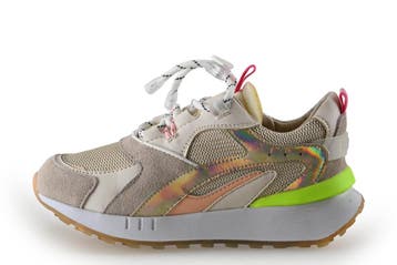 Shoesme Sneakers Meisjes in maat 33 Beige, Verzenden, Jongen of Meisje, Schoenen, Zo goed als nieuw
