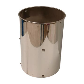 Moutkorf 30l 335x335x450mm, roestvrij staal, nieuw, Diversen, Ophalen of Verzenden, Nieuw