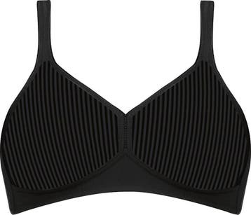 Triumph  - Maat 100A - Modern Soft + Cotton N Beha - Zwart, Verzenden