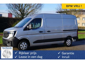 Renault Master | Zakelijke Lease v.a. €694.42 pm, Automaat, Gebruikt, Renault, Diesel