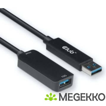 CLUB3D CAC-1411 USB-kabel 5 m 3.2 Gen 2 (3.1 Gen 2) USB A, Computers en Software, Verzenden, Nieuw