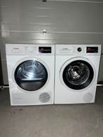 GAVE BOSCH 9KG Wasmachine BOSCH 9KG Warmtepompdroger!, Witgoed en Apparatuur, Energieklasse A of zuiniger, 1200 tot 1600 toeren