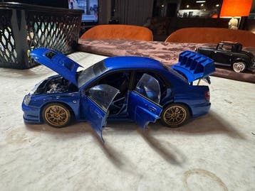 Autoart 1:18 - Modelauto - Subaru Impreza WRX STI, Nieuw