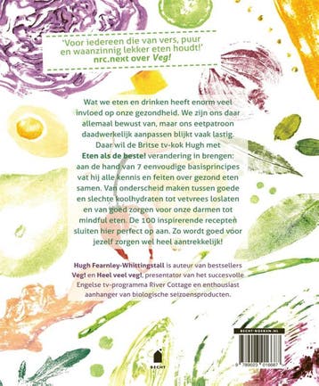 Eten als de beste 9789023016687 Hugh Fearnley-Whittingstall, Boeken, Kookboeken, Verzenden, Zo goed als nieuw, Hugh Fearnley-Whittingstall