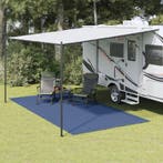 vidaXL Tenttapijt 5x2,5 m blauw, Verzenden, Nieuw