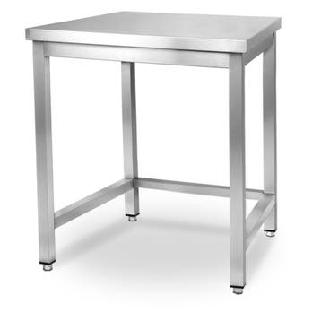 HCB Basic-line Werktafel - 70 x 60 x 85 cm - RVS, Verzenden, Nieuw in verpakking
