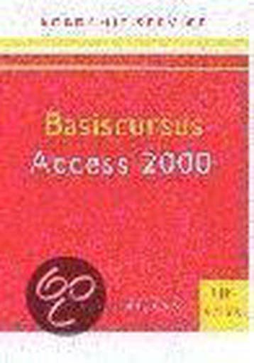 Basiscursus Access 2000 9789039512029 K. Boertjens, Boeken, Verzenden, Gelezen, K. Boertjens