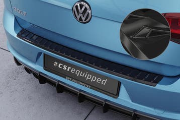 Bumperbescherming voor VW Golf 7 (type AU) LKS006-G, Verzenden, Nieuw