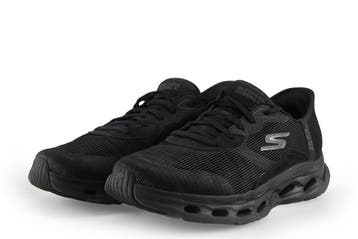 Skechers Instappers in maat 39 Zwart, Skechers, Verzenden, Zo goed als nieuw, Instappers