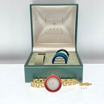 Gucci - Change Bezel - Zonder minimumprijs - 11/12.2 - Dames, Nieuw