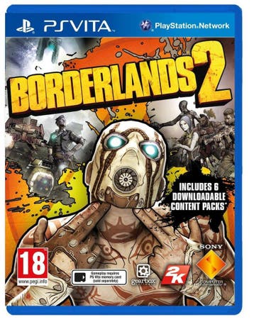 PS Vita Borderlands 2, Verzenden, Zo goed als nieuw
