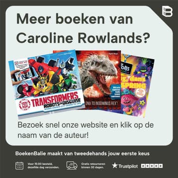 Jurassic World - Caroline Rowlands 9789021560489, Boeken, Verzenden, Gelezen, Caroline Rowlands