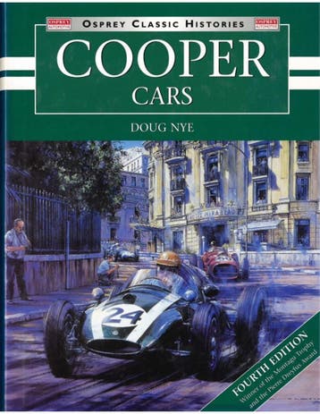 COOPER CARS (OSPREY CLASSIC HISTORIES), Nieuw, Author