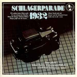 cd - Various - Schlagerparade 1932, Verzenden, Zo goed als nieuw