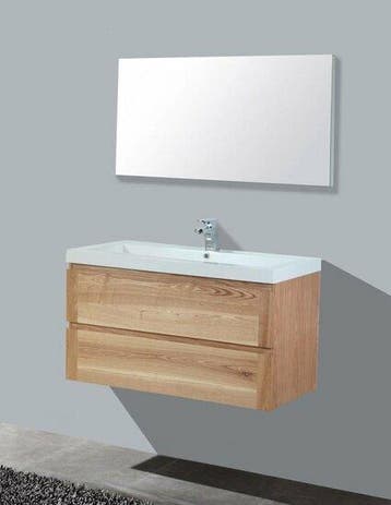 Badmeubel Trend Wood 80cm, Verzenden, Nieuw