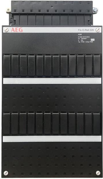 AEG Groepenkast Fix-O-Rail - 22x33, Verzenden, Nieuw