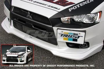 GReddy 08+ Mitsubishi Evolution X Urethane Front Lip Spoiler, Ophalen of Verzenden, Nieuw