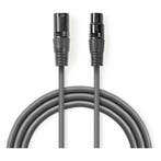 DMX kabel | V  M | Nedis | 20 meter, Verzenden, Nieuw