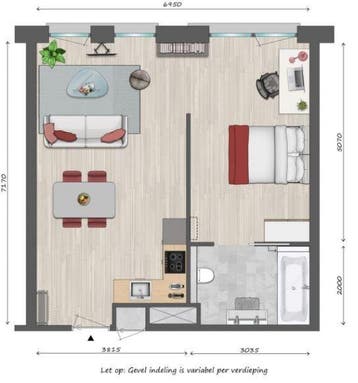 Te huur: Appartement Laakweg in Den Haag, Den Haag, Appartement, Zuid-Holland