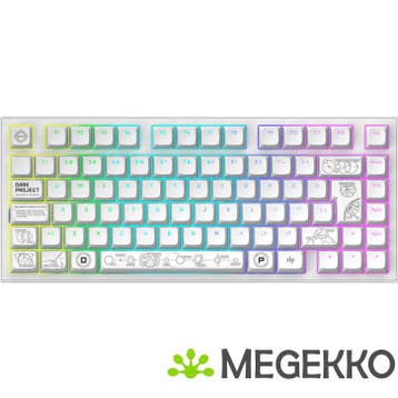 Dark Project  ALU81A Terra Nova WH  Draadloos TKL Mechanisch, Verzenden, Nieuw, Dark Project