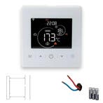 WiFi Opbouw Thermostaat Touch | App en Statistieken, Verzenden, Slimme thermostaat, Nieuw
