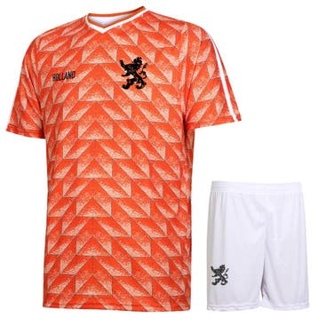 EK 88 Voetbaltenue Eigen Naam - Nederlands Elftal - Oranje -, Verzenden, Nieuw