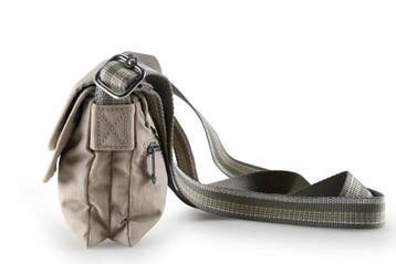 Kipling Schoudertas Bruin, Verzenden, Zo goed als nieuw, Bruin