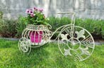 Bloempot - Metaal, IJzer - Bike flower pot, Antiek en Kunst