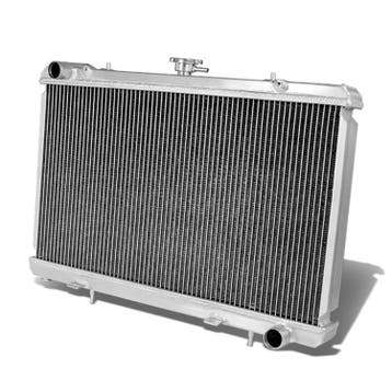 SK-Import Radiateur 2 Rij Zilver Nissan S13, Auto-onderdelen, Ophalen of Verzenden, Nieuw, Nissan