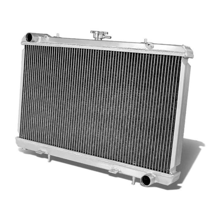 SK-Import Radiateur 2 Rij Zilver Nissan S13, Auto-onderdelen, Motor en Toebehoren, Nieuw, Nissan, Ophalen of Verzenden