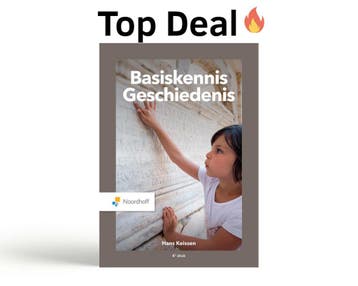Basiskennis Geschiedenis, 9789001299170, Boeken, Studieboeken en Cursussen, Verzenden, Zo goed als nieuw