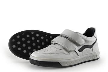 DSTRCT Sneakers Jongens in maat 33 Wit, Verzenden, Jongen of Meisje, Schoenen, Zo goed als nieuw