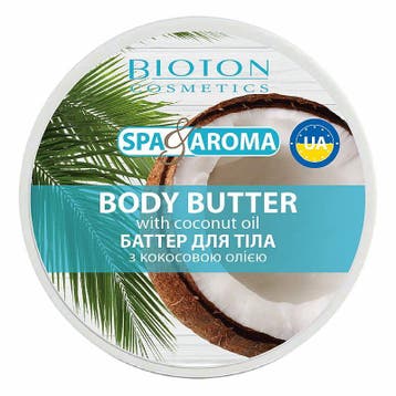 BIOTON Cosmetics - SPA AROMA - Bodyboter met kokosolie -, Nieuw