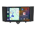 Android navigatie radio Smart Fortwo 2011-2015, Android...., Nieuw
