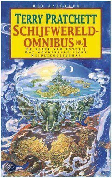 Schijfwereld-omnibus 9789027463388 Terry Pratchett, Boeken, Verzenden, Gelezen, Terry Pratchett