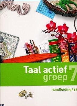 Taal Actief versie 4 Handleiding Taal groep 7 ex alg. hl, Verzenden, Nieuw