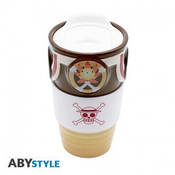 One Piece Thousand Sunny Keramische Koffiebeker, Ophalen of Verzenden, Nieuw