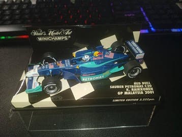 Minichamps 1:43 - Model raceauto - F1 Sauber Petronas C20, Nieuw