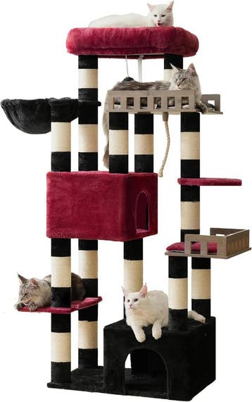 Gitelsnour Maine Coon Cat Tree Heavy Duty - Gebruikt Default, Dieren en Toebehoren, Ophalen of Verzenden, Nieuw