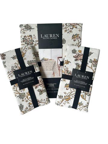 Lauren Ralph Lauren - Tafelkleed (9) - 213 cm - 152 cm -