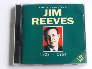 Jim Reeves - The Definitive Jim Reeves (2 CD), Ophalen of Verzenden, Zo goed als nieuw