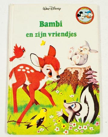Bambi en zijn vriendjes - Disney, Verzenden, Gelezen
