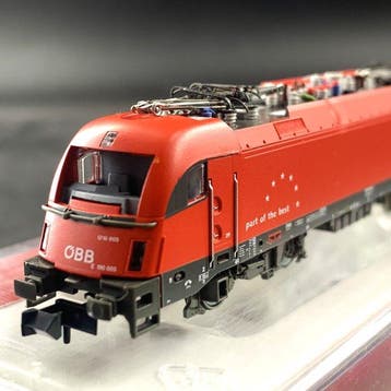 Fleischmann N - 731271 - Modeltrein (1) - Rh 1216 Taurus, Nieuw