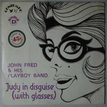 John Fred & His Playboy Band - Judy in disguise - Single, Verzenden, Nieuw in verpakking