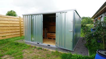Metalen tuinschuur | Laagste prijs | OP = OP | opslag ruimte, Doe-het-zelf en Verbouw