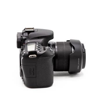 Canon EOS 70D + 18-55mm (3.917 clicks) (occ_6620), Ophalen of Verzenden, Gebruikt, Spiegelreflex, Canon