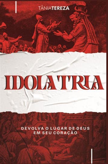 Idolatria | Tânia Tereza Medeiros de Carvalho | Nieuw, Ophalen of Verzenden, Nieuw, Tânia Tereza Medeiros de Carvalho