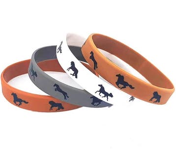 41-delige paarden decoratie set Happy Birthday deLuxe, Verzenden, Nieuw
